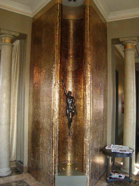 Zona bar e ristorante The Principal Madrid