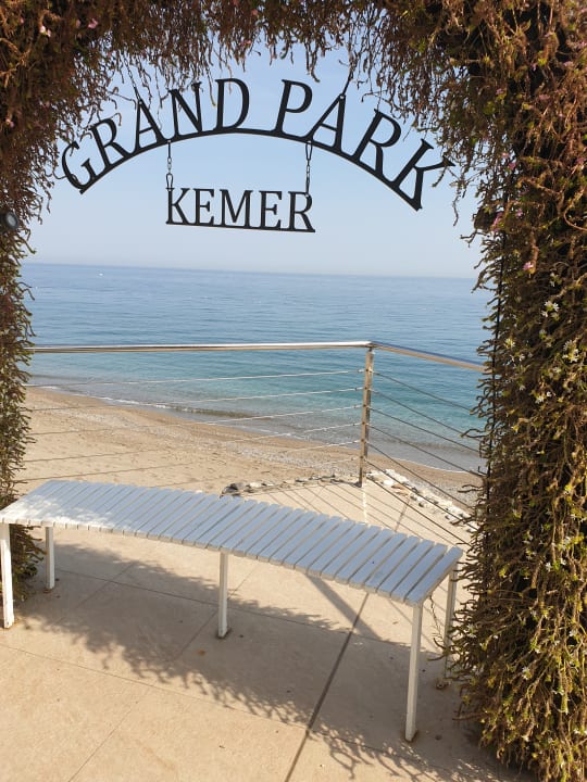 Ausblick Corendon Playa Kemer