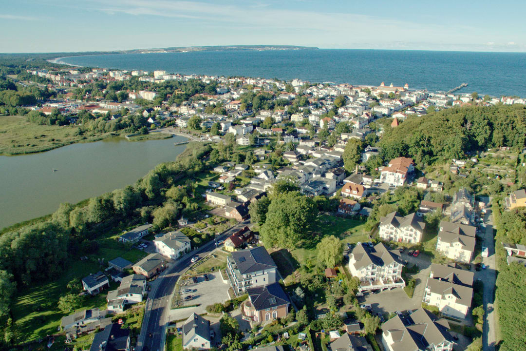 Außenansicht Residenz Seeterrassen Wohnung 9 - Paradies Rügen