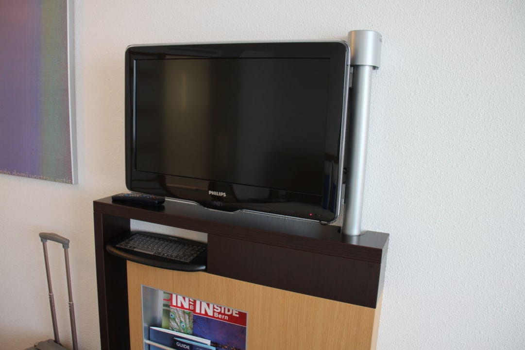 TV Hotel Novotel Bern Expo