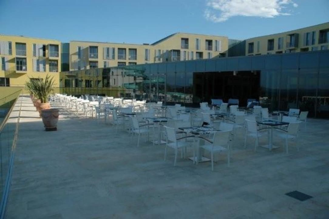 Aussenansicht Restaurant Falkensteiner Family Hotel Diadora