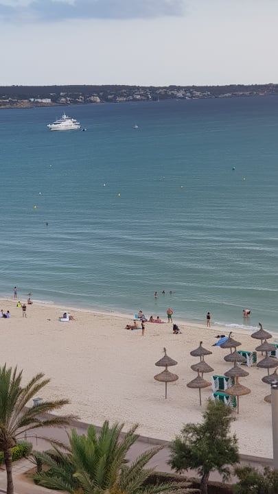 Ausblick Iberostar Waves Bahia de Palma