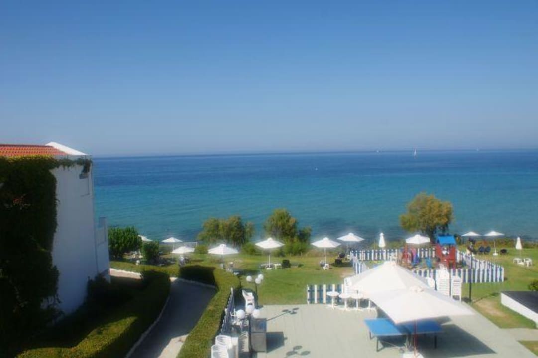 Widok z baru AluaSoul Zakynthos - Adults only