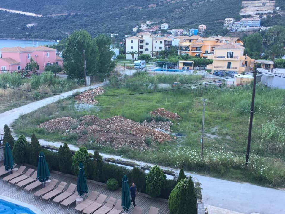 Widok z korytarza Hotel Enodia