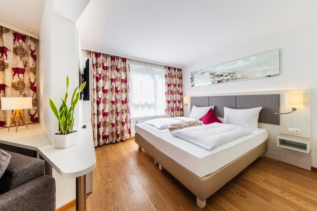 Zimmer Hotel Zeitgeist Vienna Hauptbahnhof