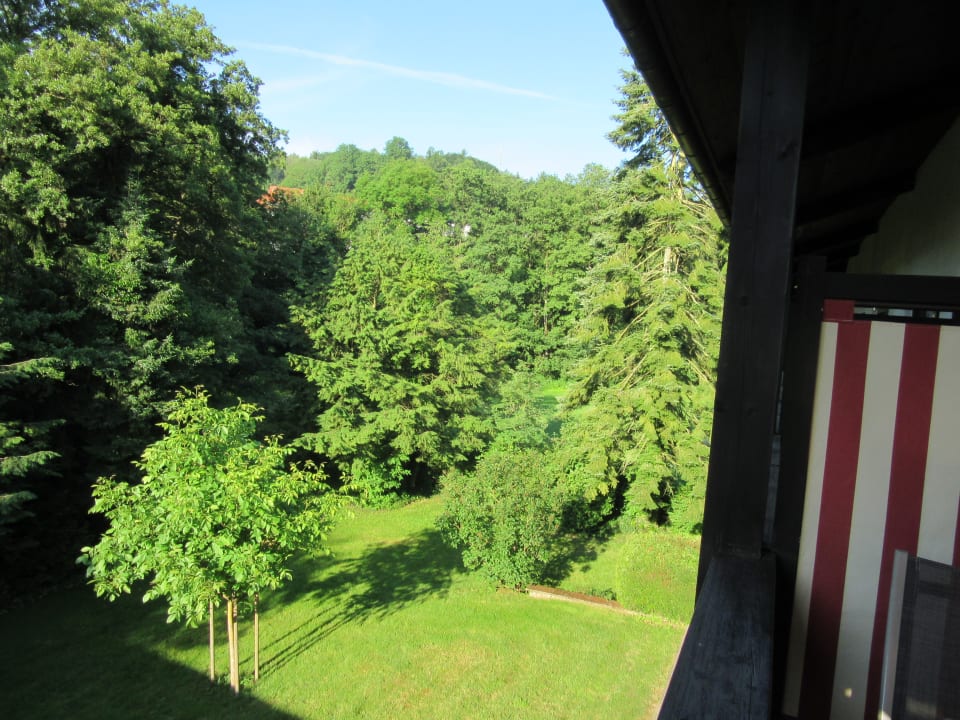 Ausblick Landhotel Der Schwallenhof