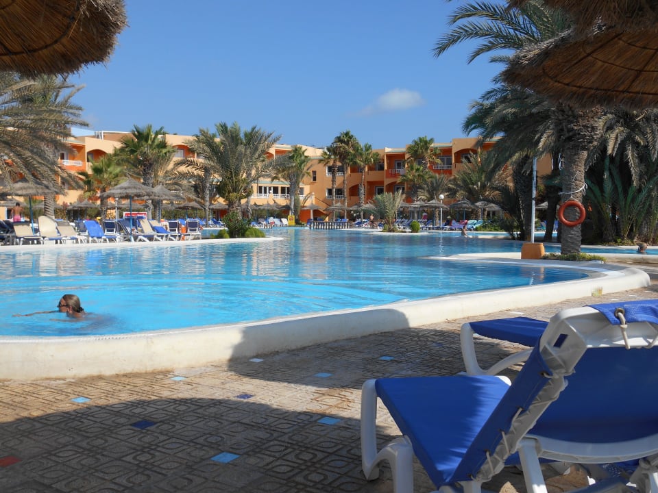 Poolblick Caribbean World Thalasso Djerba