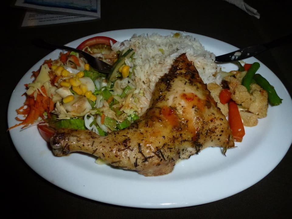 Sehr lecker La Leona Ecolodge