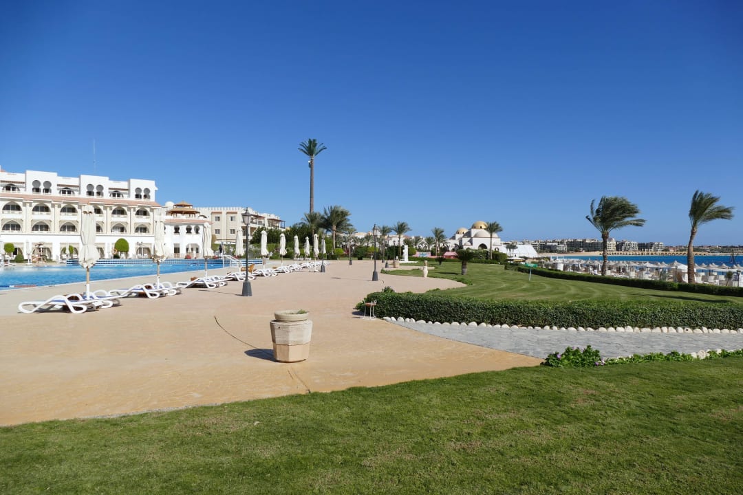 Immer leer Old Palace Resort Sahl Hasheesh