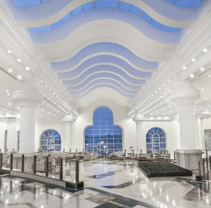 Lobby Pyramisa Beach Resort Sahl Hasheesh