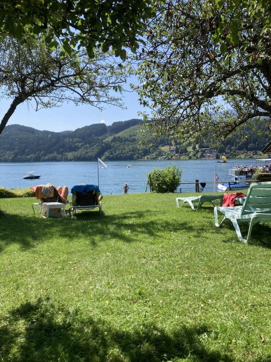 Gartenanlage Strandhotel Pichler