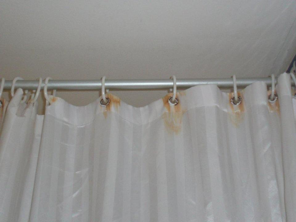 Duschvorhang Hotel Nesrine