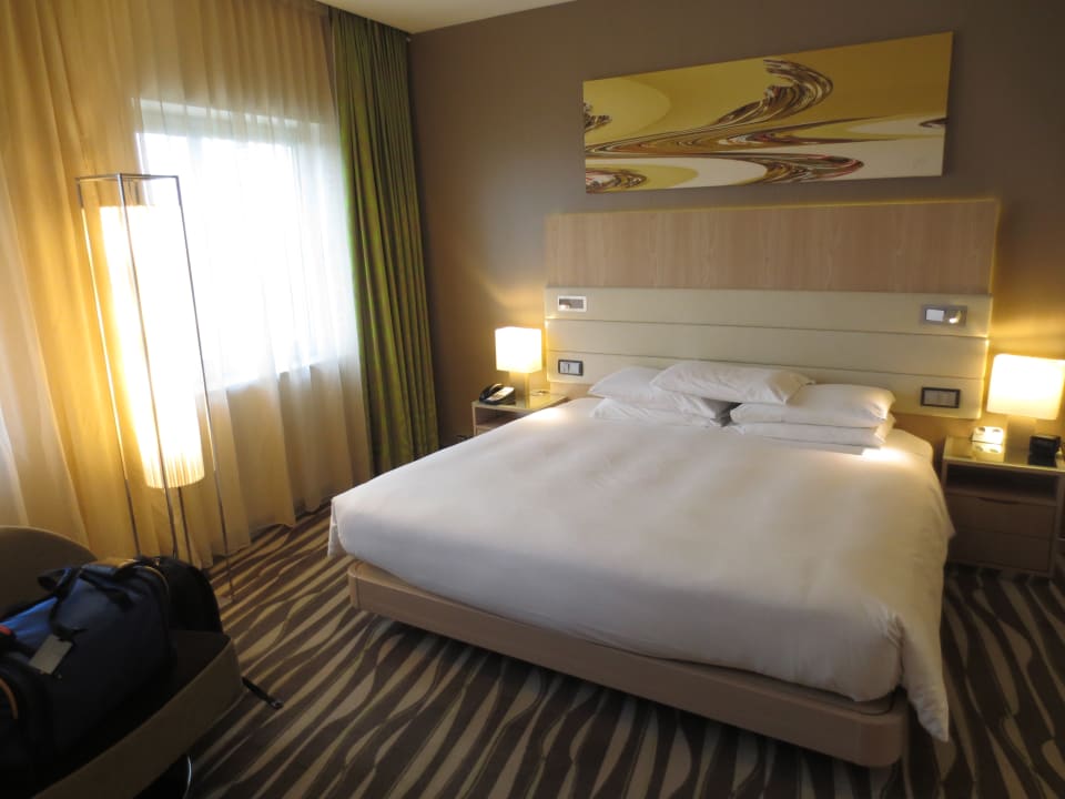 Zimmer Hilton Frankfurt Airport
