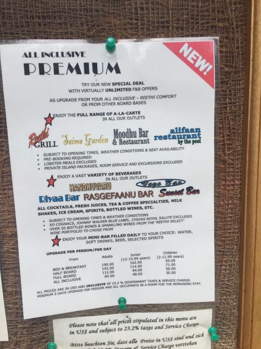 Sonstiges NH Collection Maldives Reethi Resort