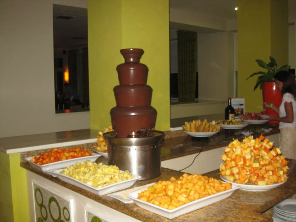 Süße Nachspeisse Dreams Royal Beach Punta Cana