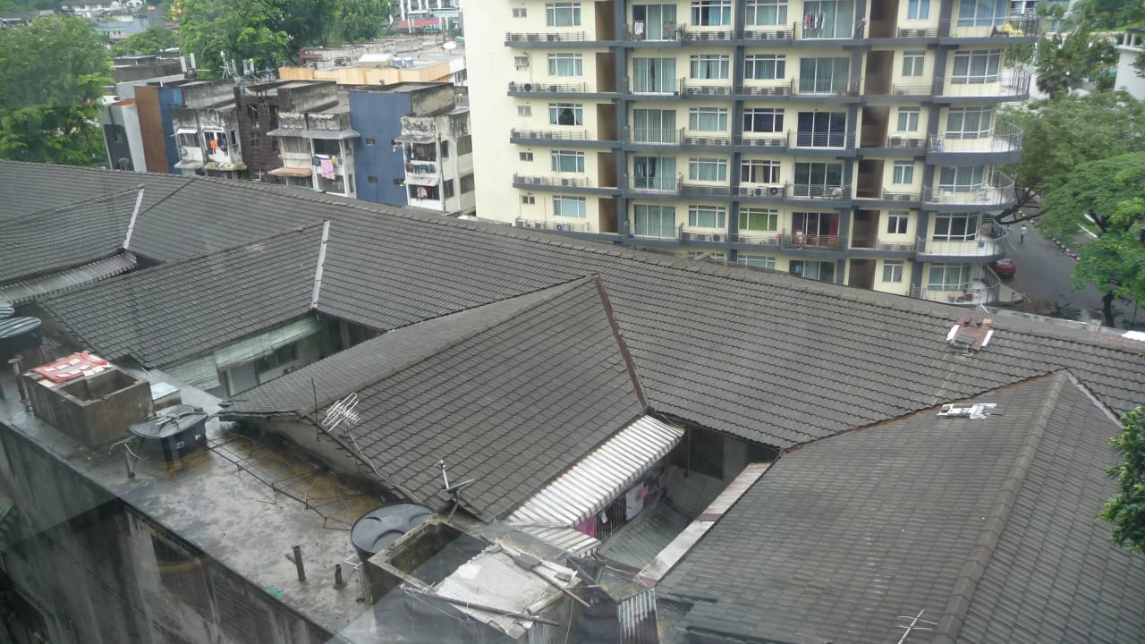 Blick aus dem Zimmer im 3. Stock The Kuala Lumpur Journal Hotel