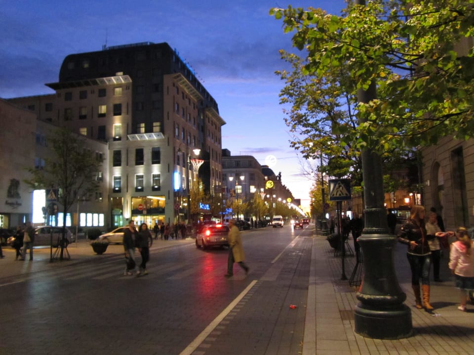 Außenansicht des Hotels Hotel Novotel Vilnius