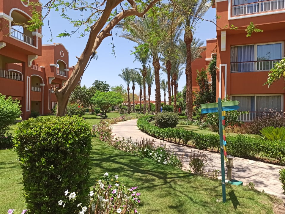 Gartenanlage Sentido Caribbean World Soma Bay