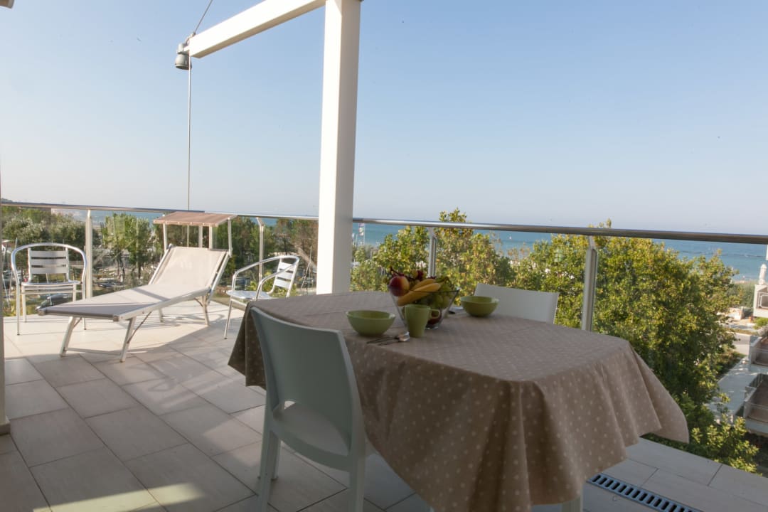 Ausblick Residence Sunrise Cesenatico