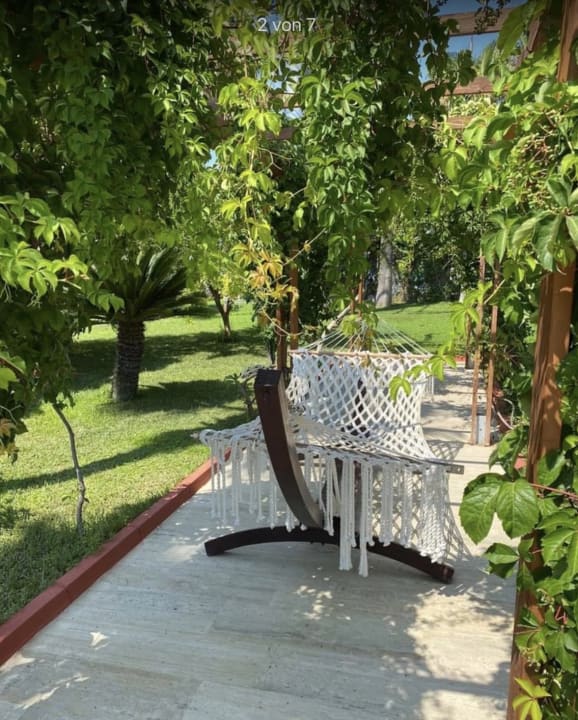 Gartenanlage Saphir Resort & Spa