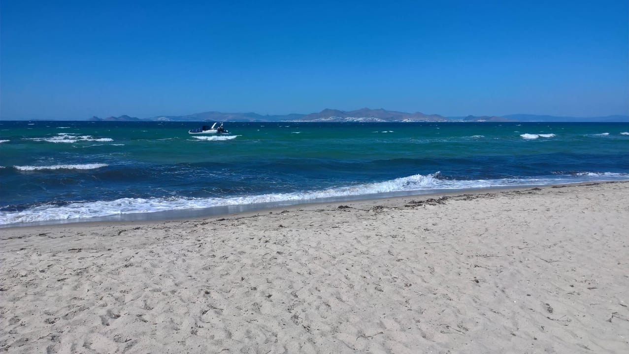 Blick auf die Türkei Hotel Tigaki Beach