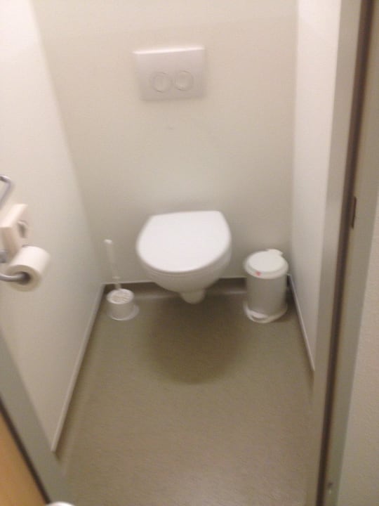 Seperate Toilette ibis budget Köln Messe