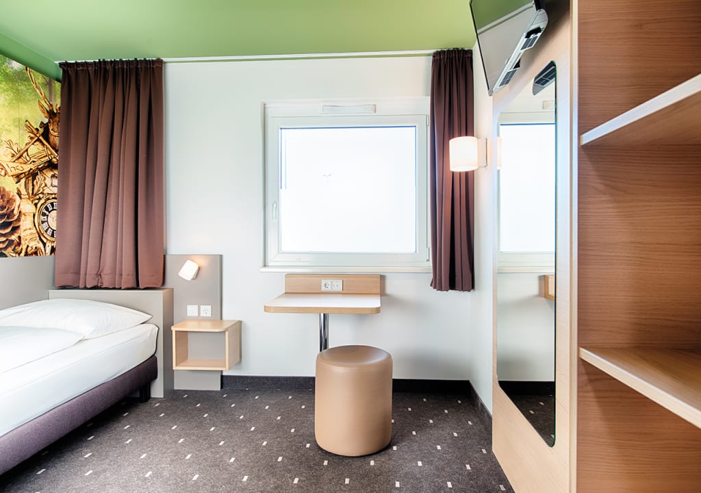 Zimmer B&B Hotel Baden Airpark