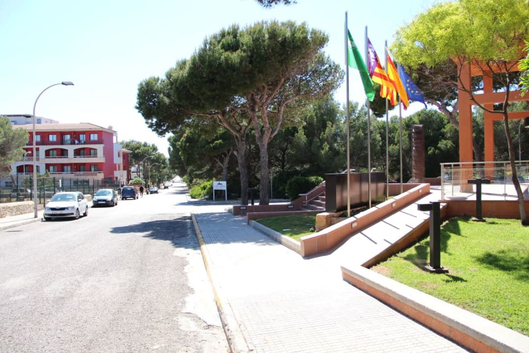 Außenansicht Protur Turo Pins Hotel