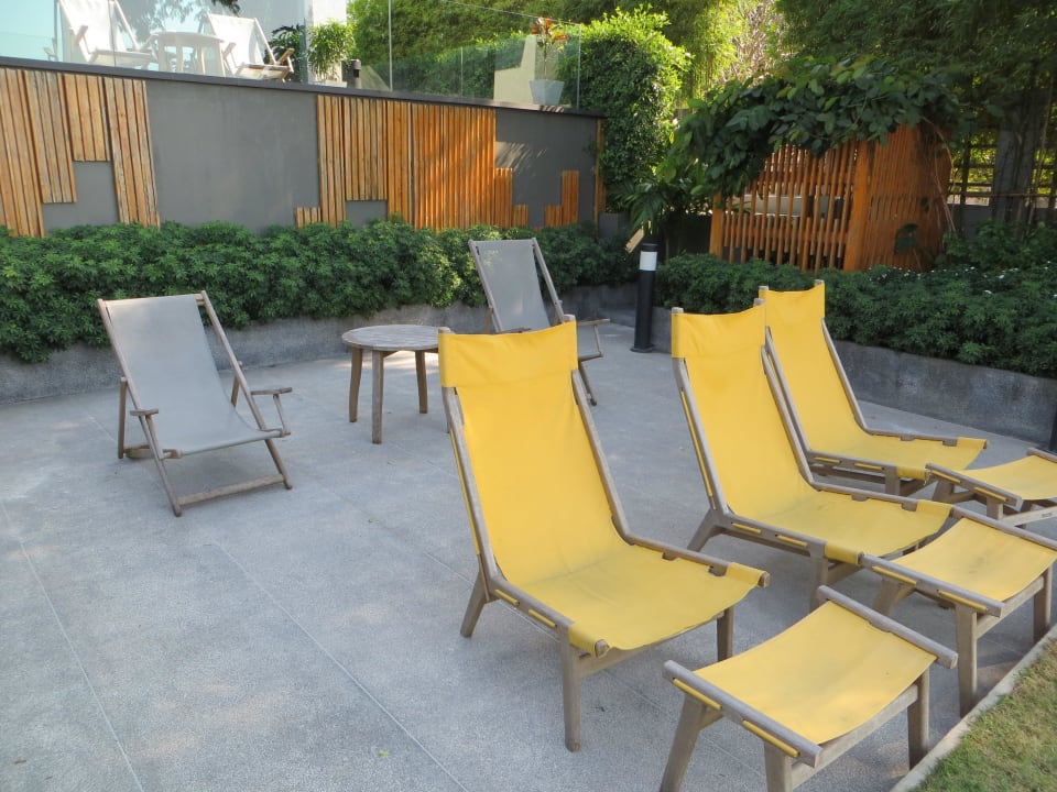 Poolanlage Balcony Seaside Serviced Apartments