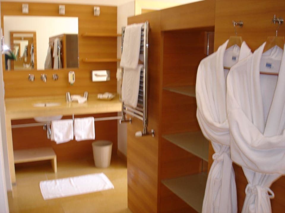 offenes Badezimmer Hotel Andy