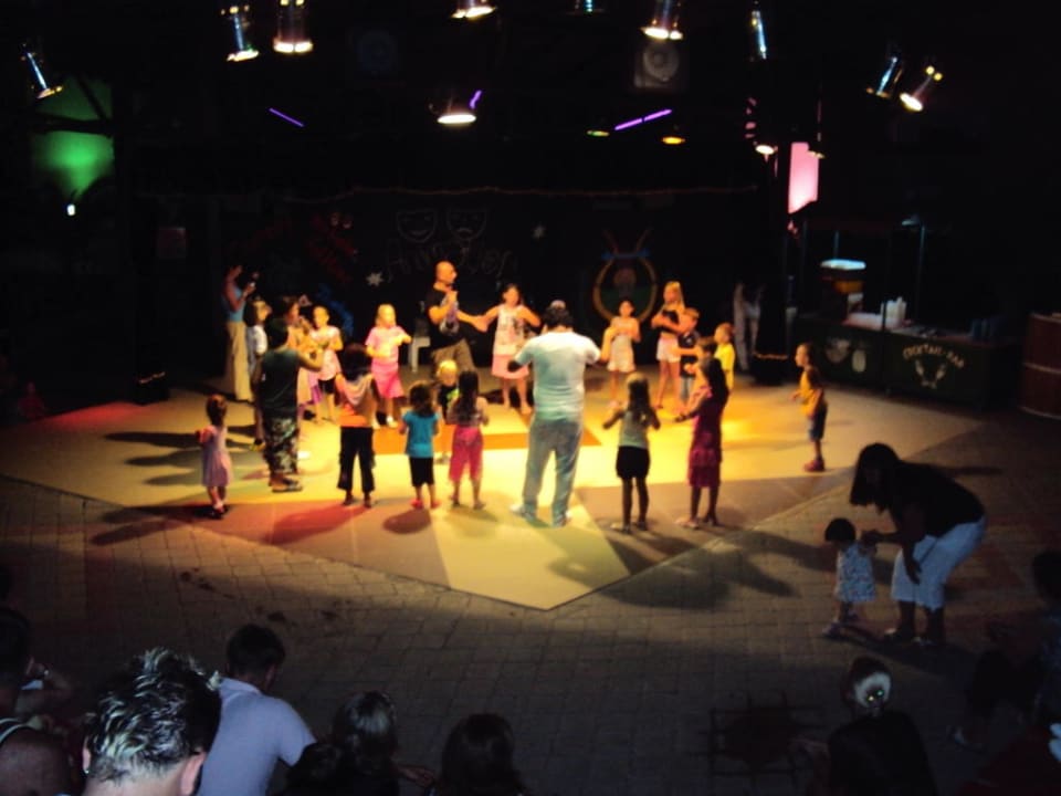 Kinderdisco Hotel Orfeus Park