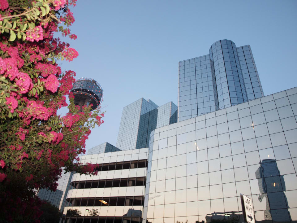 Außenansicht Hotel Hyatt Regency Dallas