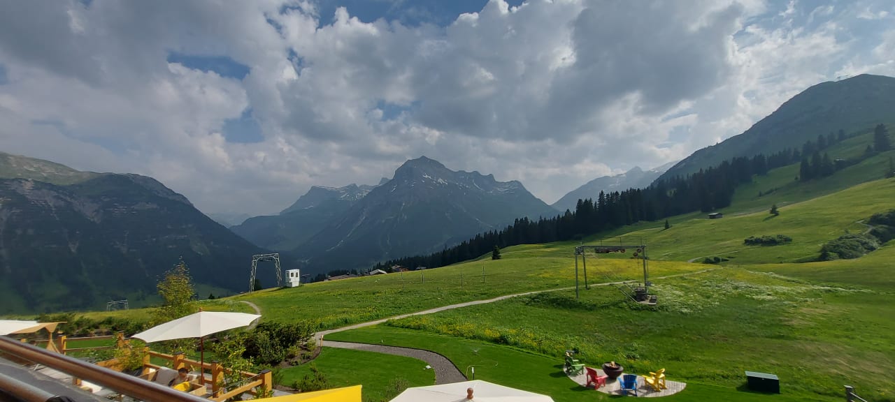 Ausblick Hotel Mohnenfluh