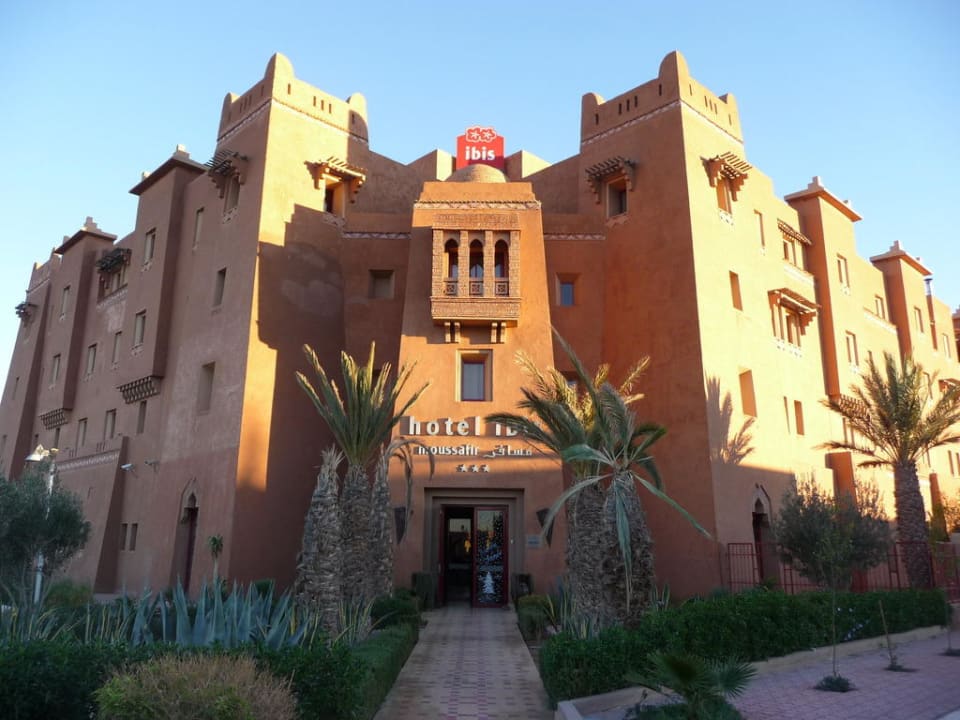 Hoteleingang Hotel Ibis Moussafir Ouarzazate