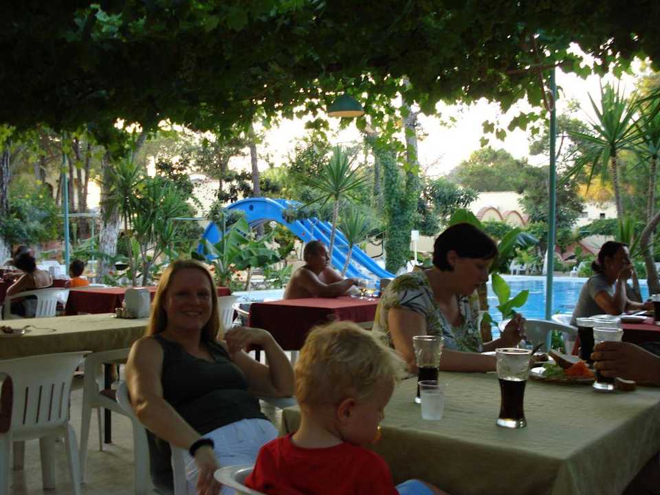 hier wird gegessen Hotel Mari
