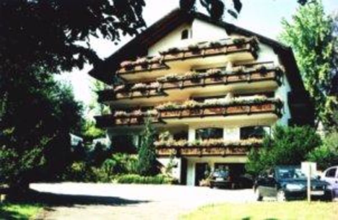 Ausenansicht Sommer Hotel Breitenbacher Hof