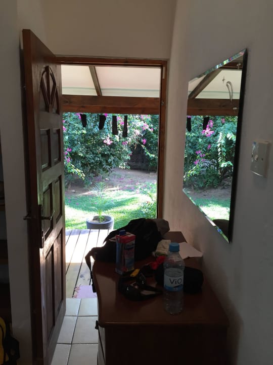 Zugang zur Terrasse Guesthouse The Beach House