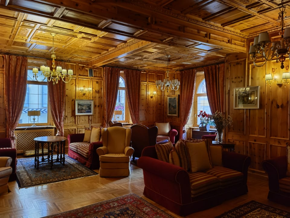 Lobby Hotel San Lorenzo
