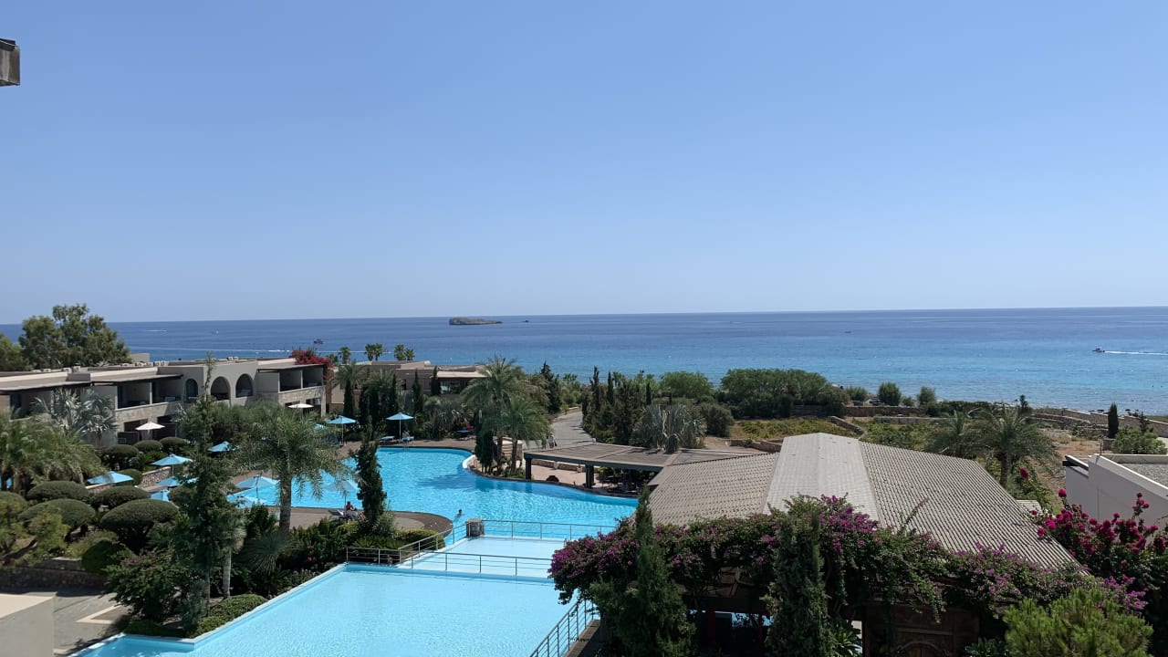 Ausblick Aquagrand Artistic Luxury Beach Resort - Adults only