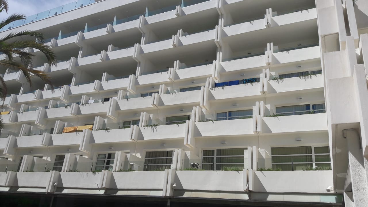 Außenansicht allsun Hotel Bella Paguera