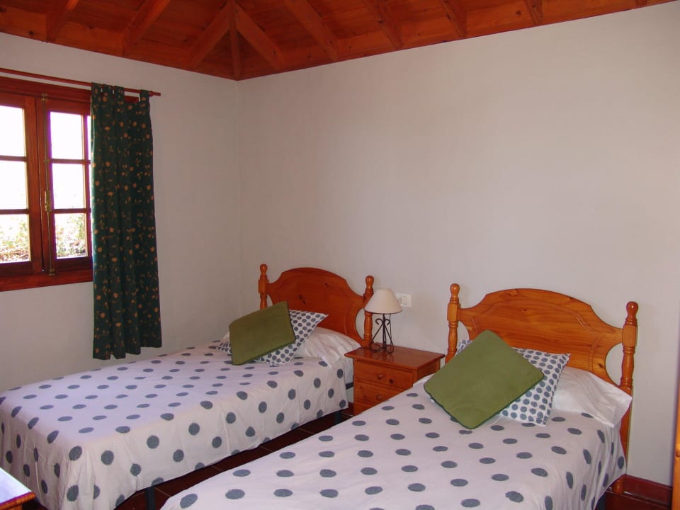 Schlafzimmer Bungalows La Caldereta