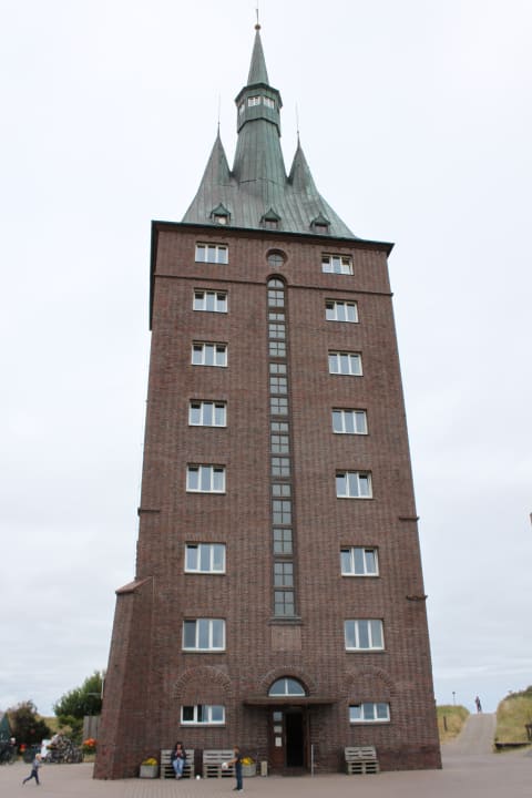 Außenansicht DJH Jugendherberge Wangerooge