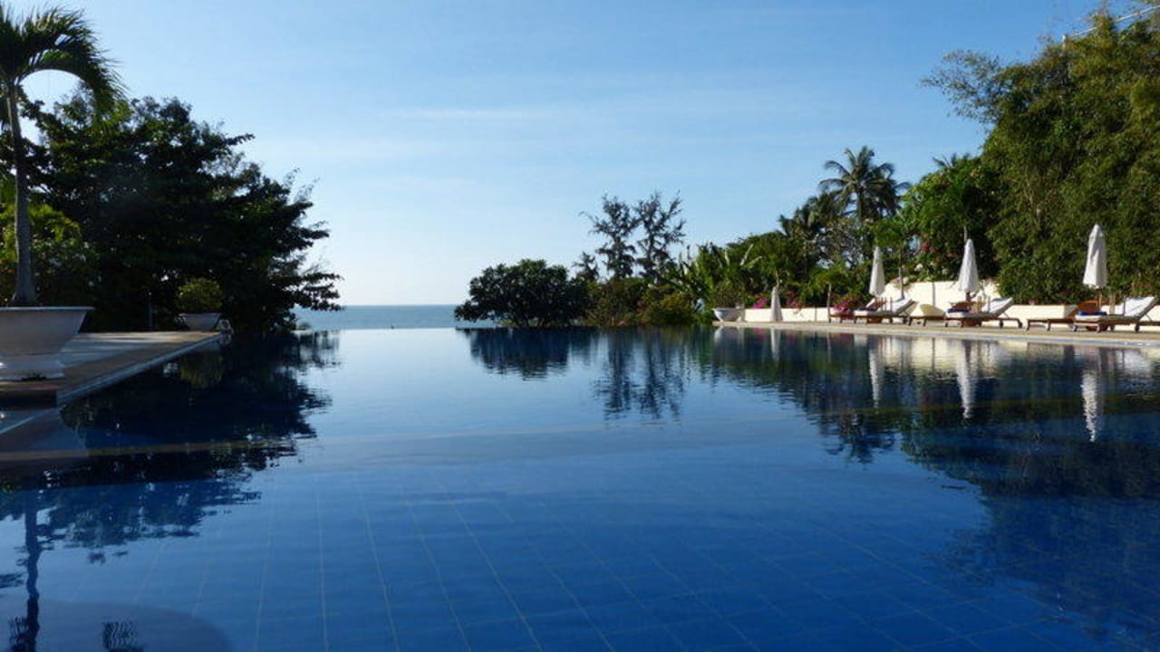 Der Infinity-Pool Victoria Phan Thiet Beach Resort & Spa