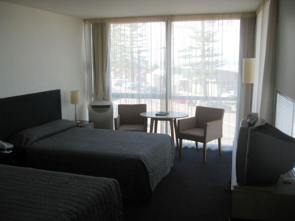 Standardzimmer mit Blick auf das Meer Scenic Hotel Te Pania Napier