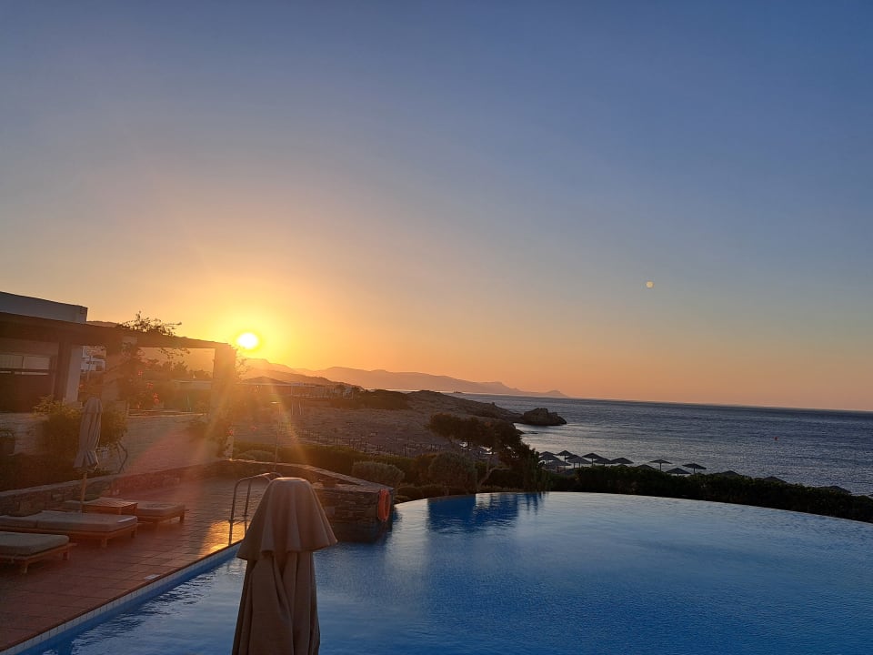 Ausblick Kakkos Beach Hotel