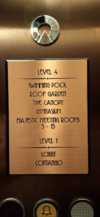 Sonstiges Hotel The Majestic