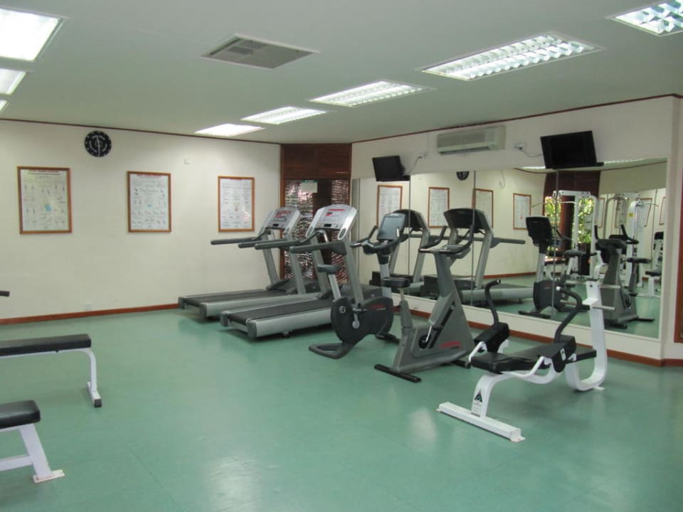 Fitnesscenter Kuramathi Maldives