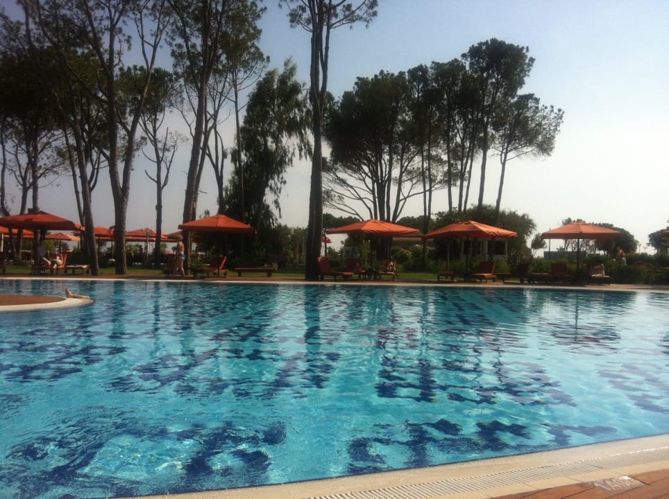 Der Hauptpool  Ali Bey Resort Sorgun