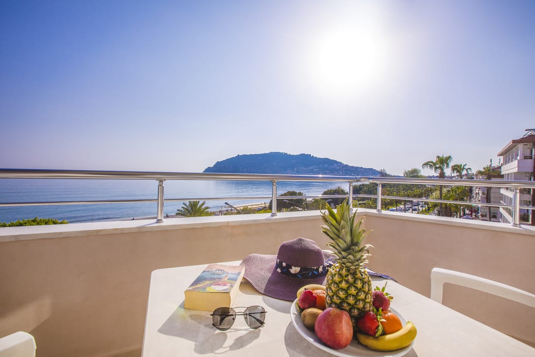 Ausblick Hawaii Suite Beach Hotel