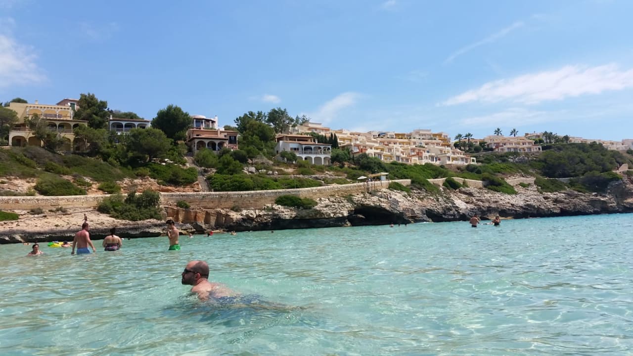 Strand blau punta reina